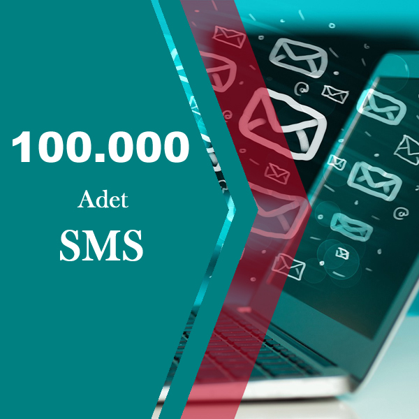 100000 Adet SMS